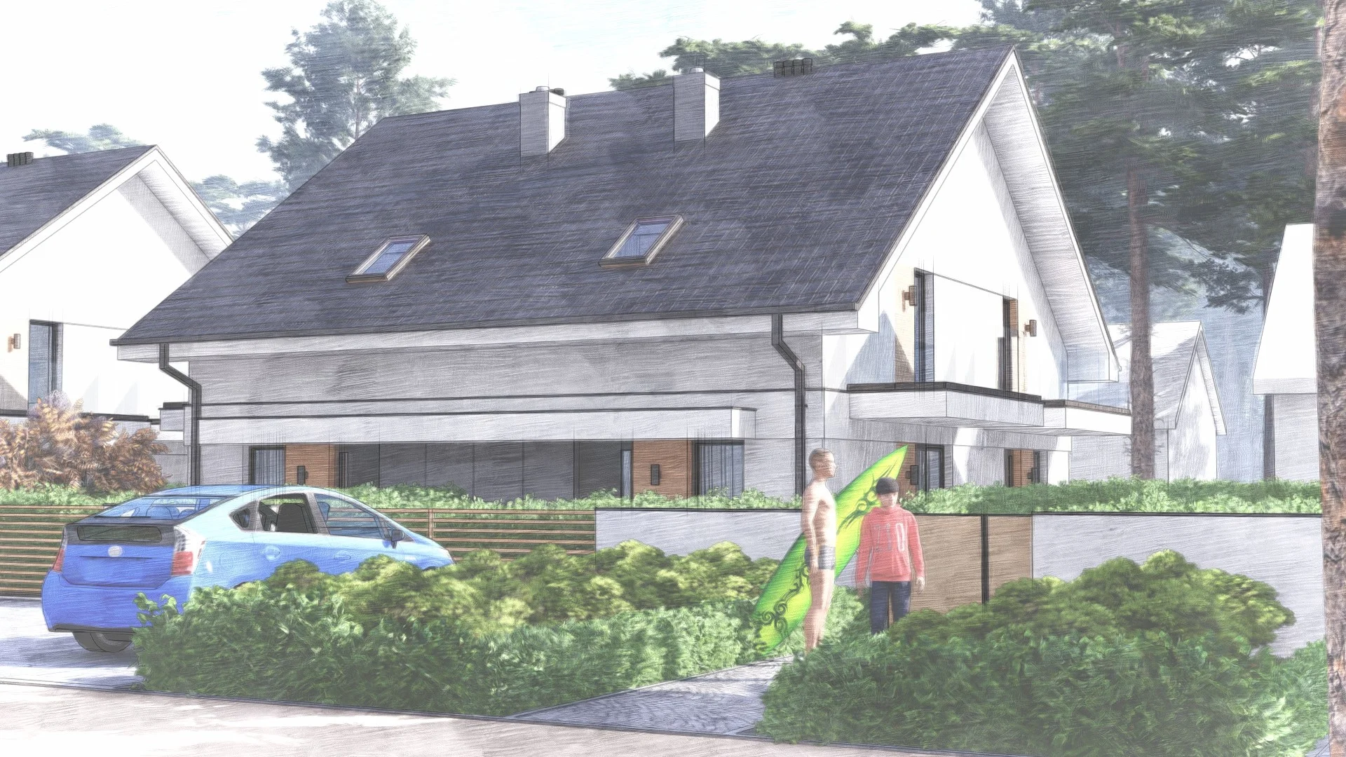 Apartamenty Dziwnówek in Dziwnówek, Poland